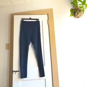 COPY - Girlfriend collective medium navy blue leggings